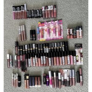 Assorted Lipstick/Lipgloss Makeup Lot Name Brands Brand New